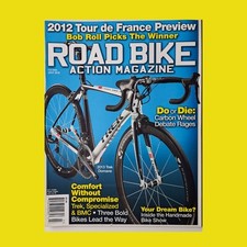 Cycling Magazine Road Bike Action 2012 July Tour de France Sports