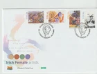 Ireland 2005 Irish Female Artists FDC per scan .. envelope flap closed