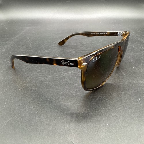 Ray Ban Sunglasses RB4147 710/57 Tortoise Square Made in Italy *FRAMES ONLY R-52 - Picture 2 of 12