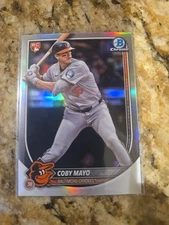 2025 Bowman Chrome - Coby Mayo #83 Sp Rookie Red Rc Variation (RC)