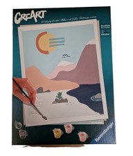 Ravensburger CreArt - Malen nach Zahlen 23641 - By the River - ab 12 Jahren