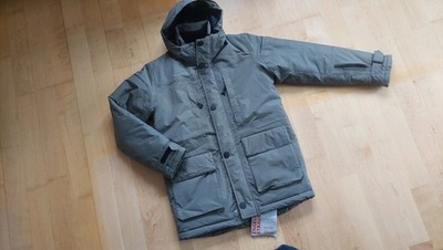 Engelbert Strauss Herren Jacke Parka Winter Arbeitsjacke Gr. M khaki - Neu!