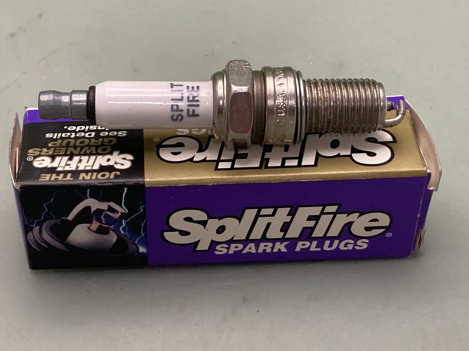 New Genuine SplitFire SF 416D Spark Plug