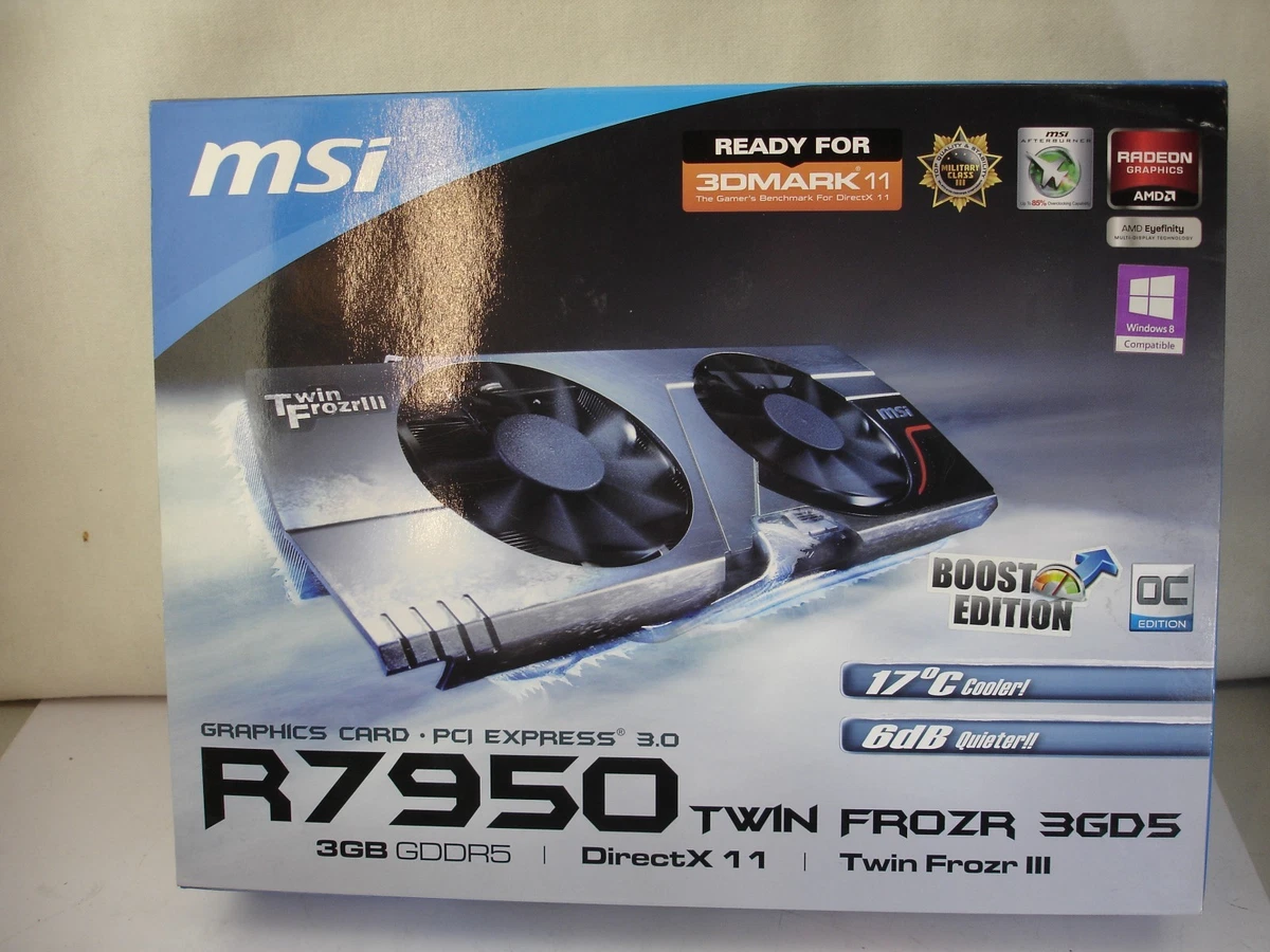 AMD Radeon HD 7950 3GB GDDR5 Computer Graphics Cards for sale | eBay