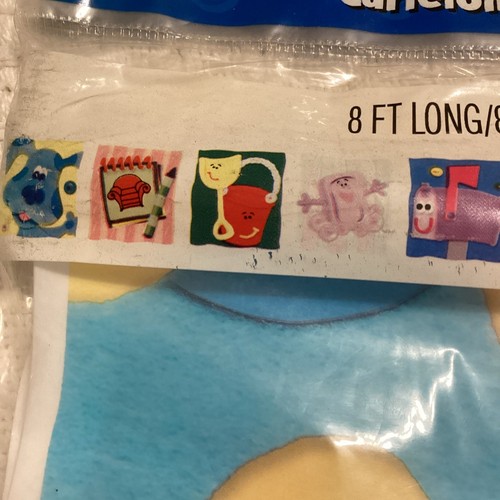 Blue's Clues 1 Banner + 32 Beutetüten Leckerlisäcke Partyzubehör Nick Jr Neu in Verpackung - Bild 3 von 8