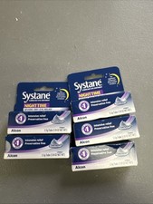 5 SYSTANE NIGHTTIME Severe Dry Eye Relief Ointment 3.5g Exp 10/27 NEW
