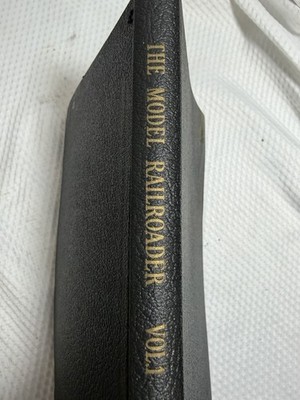 A.C. Kalmbach & Co. The Model Railroader Volume One 1934 Hardcover