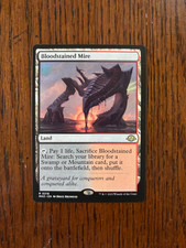 Bloodstained Mire X1 Mtg Modern Horizons 3 Nm