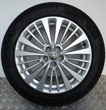 VAUXHALL GRANDLAND X 18" ALLOY WHEEL CONTINENTAL TYRE 225/55R18 YP00064280