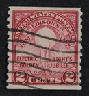 CKStamps: US Stamps Collection Scott#656 Used Large Margins