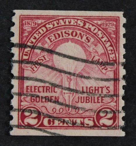 CKStamps: US Stamps Collection Scott#656 Used Large Margins