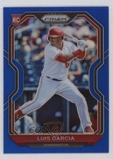2021 Panini Prizm Blue Prizm Luis Garcia Luis V Garcia #57 1pf0