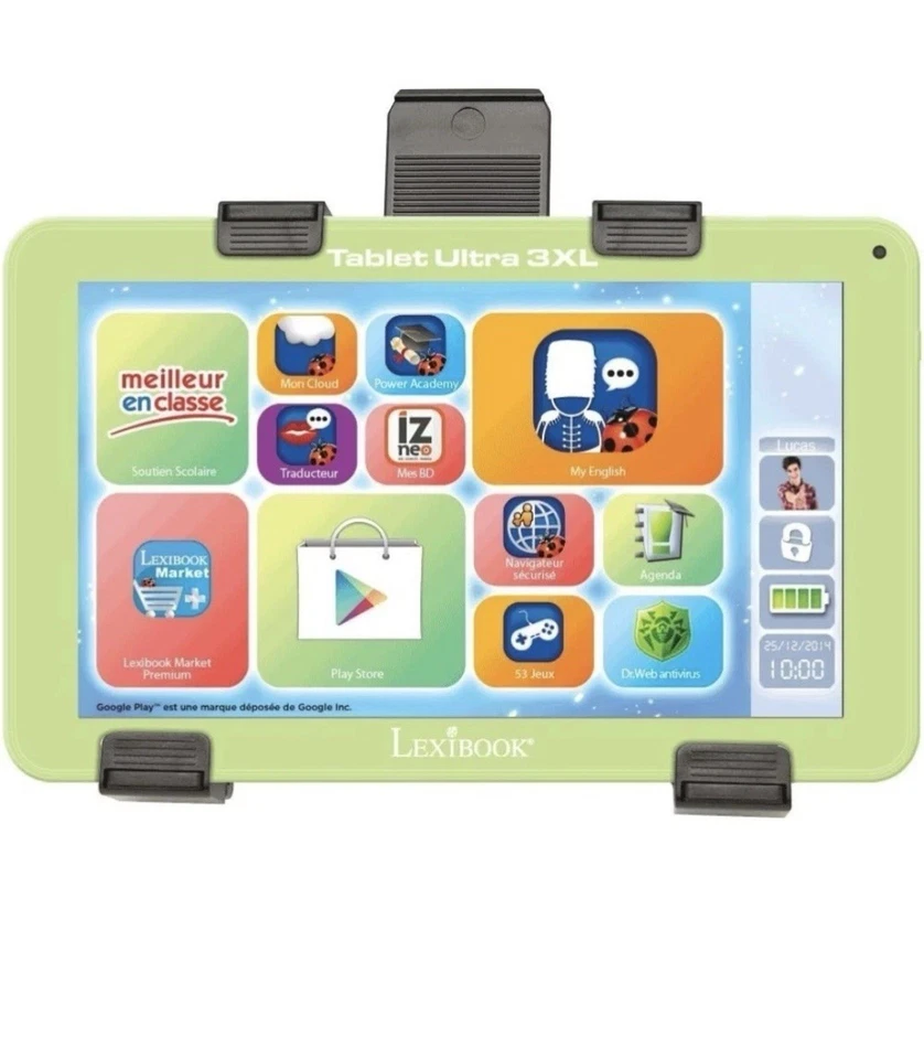 Lexibook Supporto Universale Per Tablet Da Auto, Per Tablet Da 7" E 8" - Immagine 3 di 3