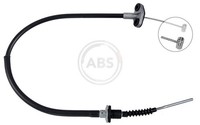 A.B.S. Kupplungsseil Kupplungszug K28079 FüR Chevrolet M200 M250 Spark Matiz LPG