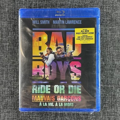 Bad Boys: Ride or Die (Blu-ray) Will Smith Martin Lawrence  New *Plastic Rip*