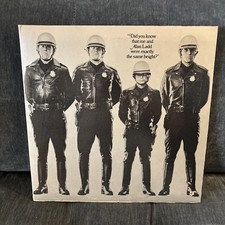 ELECTRA GLIDE IN BLUE - SOUNDTRACK - UA 1973 *WITH Both POSTERs VINYL LP RECORD