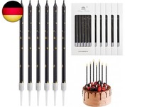 36 StüCk Geburtstagskerzen Kuchen, Kerzen Kuchen Geburtstagskerzen FüR Torte, T