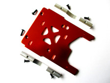 HPI NITRO SAVAGE XL  ENGINE MOUNT PLATE + BRACES,  3 MM, HPI 160113