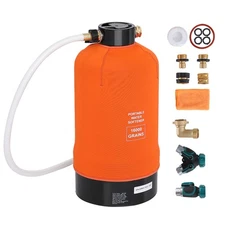 Portable RV Water Softener 16,000 Grain Trailers RVs Boats Car Washing Tool