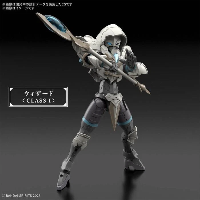 GUNDAM 30MF Liber Wizard Model Kit Bandai - Immagine 4 di 4