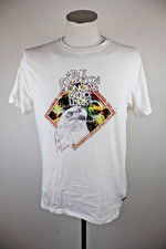 LIU JO MAGLIA UOMO TG XL MAN T-SHIRT CASUAL VINTAGE COTONE MANICA CORTA LOGO