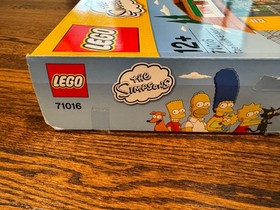 LEGO The Simpsons: Kwik-E-Mart (71016) Brand New In Factory Sealed Box