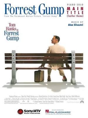 Forrest Gump Main Title (Feather Theme) | Piano Solo | Alan Silvestri | Englisch