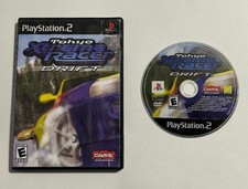 Tokyo Xtreme Racer DRIFT (PlayStation 2 PS2) Resurfaced Damaged case and Artwork