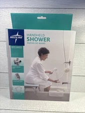 Handheld Shower Head Medline With Extra Long 84” Hose