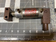 1" Stroke 1-1/2" dia. Pneumatic Cylinder BIMBA  171DP w/Steel Blocks