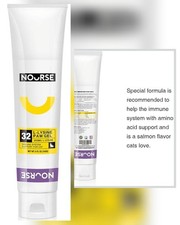 Nourse L-Lysine Paw Gel Cat Immune Immunity Eye Health Support 5 Fl Oz Salmon
