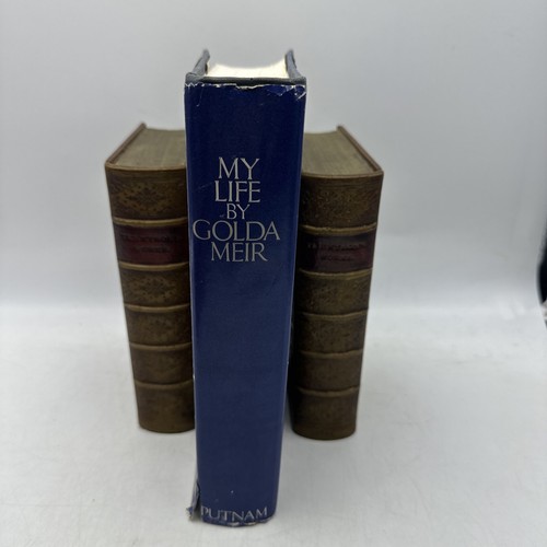 My Life by Golda Meir (1975 HC) 1st American Ed. RARE! Vintage HC/DJ AC261 - Foto 2 di 11