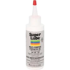 Super Lube 51004 Synthetic Oil with PTFE, High Viscosity, 4 oz