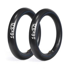 ,with 90 Angled Valve Replacement for E-Bikes Electric 16x3.0 Inner Tube