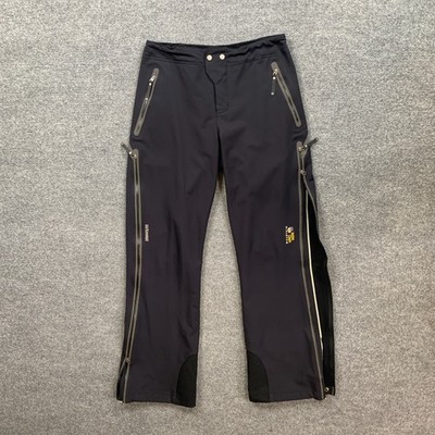 MOUNTAIN HARDWEAR スノーパンツ M Mountain Hardwear Pants Womens M Medium Synchro Conduit Softshell