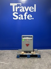 Westinghouse 45kVA 480V 60Hz 3P DT3 Transformer  208Y/120 T85L07680 🟦