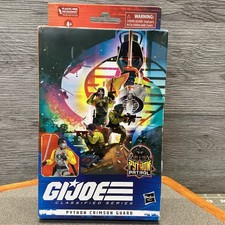 Hasbro GI Joe Classified 66 Python Patrol Crimson Guard 6 Figure New Sealed
