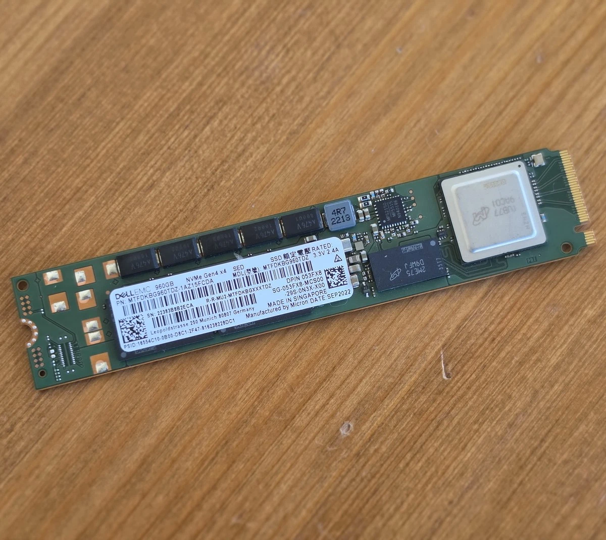 Micron 1 TB Solid State Drives for sale - eBay
