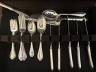 Old Newbury Towle Sterling Silver service for 5. Include 3 Other Service Pieces