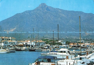 D259956 Marbella Costa del Sol La Sierra Blanca desde Puerto Banus Costa del Sol