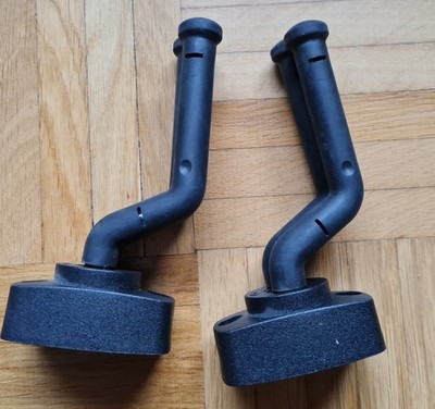 K&M Wandhalter für Gitarren schwarz **wie neu** [2 Stück]