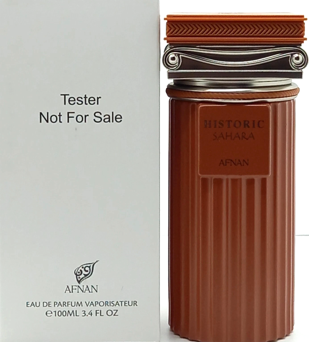 Afnan Historic Sahara Eau De Parfum Spray Unisex 3.4 Oz / 100 ml