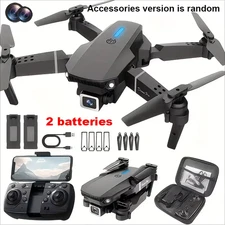 2025 E88Pro RC Drone 4K Professinal with 3 Battery 1080P Wide Angle HD Camera Fo