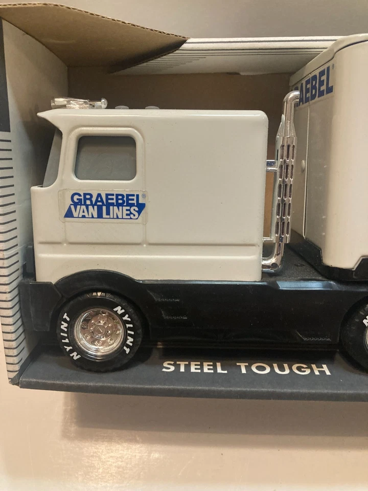 New 1991 Nylint Grabel Van Lines Sound Machine Semi 20" Long 9126-Z - Image 2 of 4