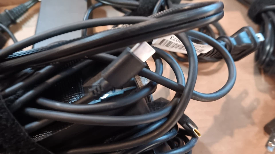 批量 5 件 联想 65W USB-C 交流电充电器 适配器 笔记本电脑 T480 T570 T580 X270 X280 X1 — 第 3/3 张图片