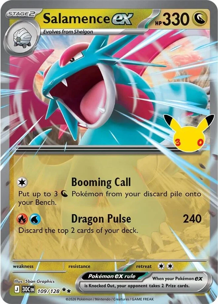 Salamence Ex for sale | eBay