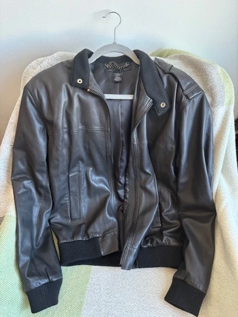 archive MarcJacobs レザージャケット darkwear 00s 00's archive Marc Jacobs jacket y 2k - メルカリ