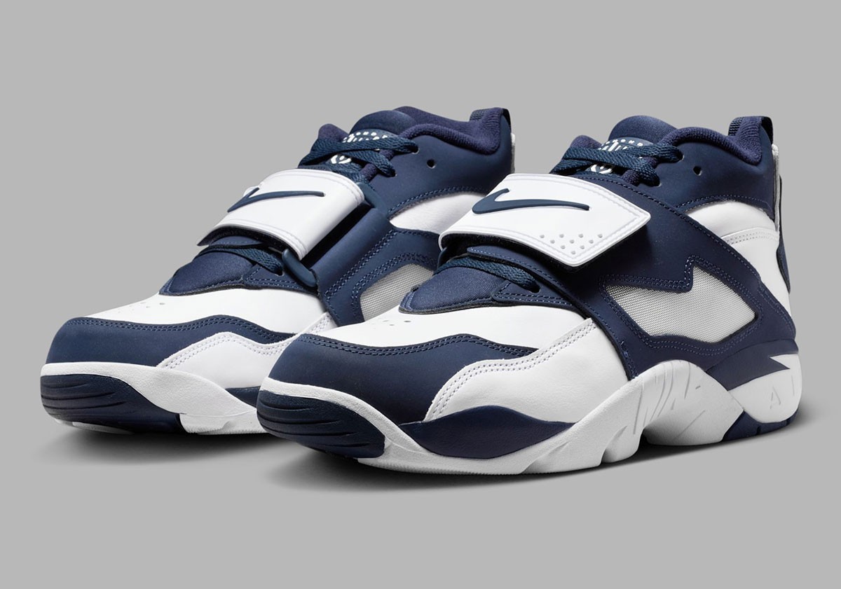 Nike Air Diamond Turf Cowboys Men's Blue & White Sports Sneaker FZ8224-101