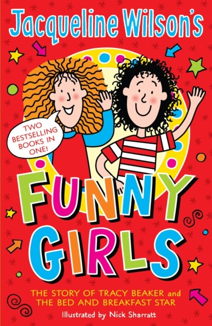 Jacqueline Wilson's Funny Girls by Jacqueline Wilson (Paperback Book)