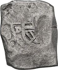 Vliegenthart Shipwreck (1735) MEXICO, Mexico City, cob 8 reales, NGC G Details